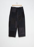 Patchwork Mix Pants
