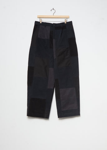 Patchwork Mix Pants