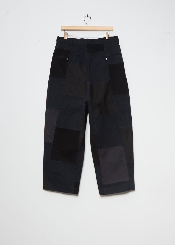 Patchwork Mix Pants