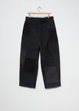 Patchwork Mix Pants