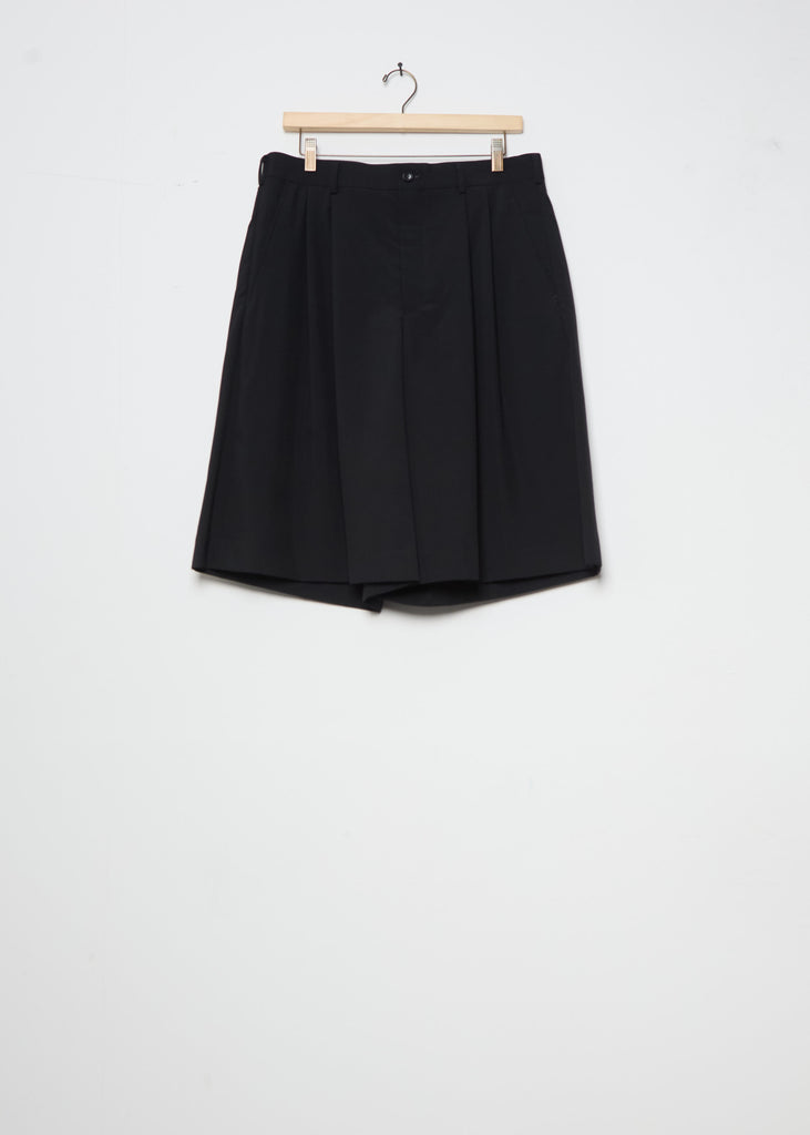 Wool Tropical Shorts