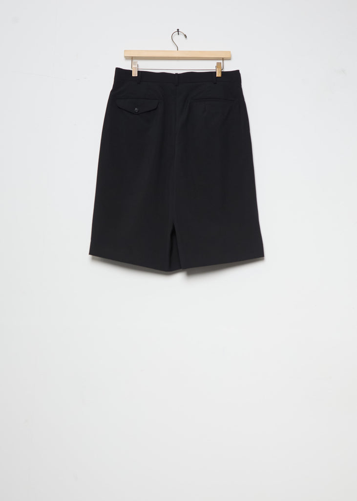 Wool Tropical Shorts