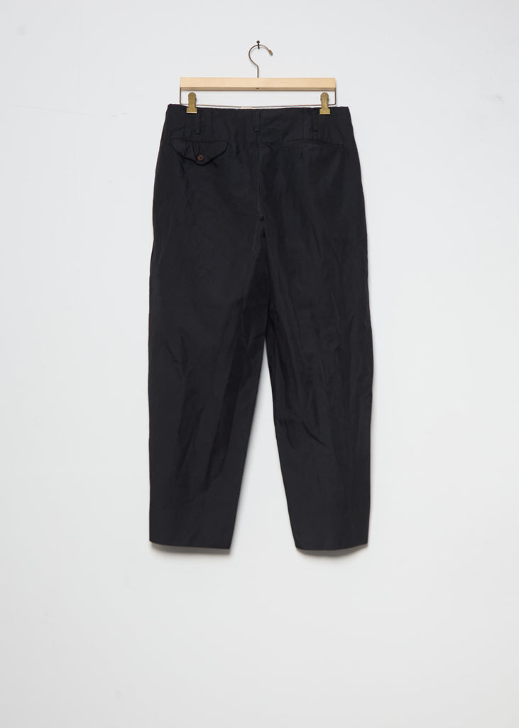 Garment Dyed Twill Trouser