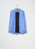 Lace Paisley Cotton Broad Shirt