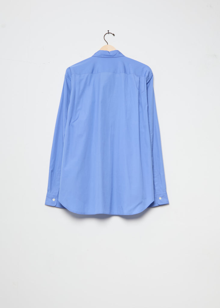 Lace Paisley Cotton Broad Shirt