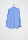 Lace Paisley Cotton Broad Shirt