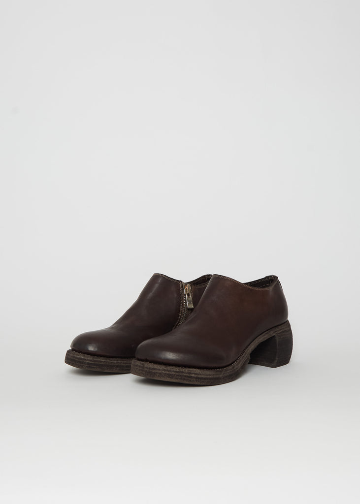 Oblique Decollete High Heel