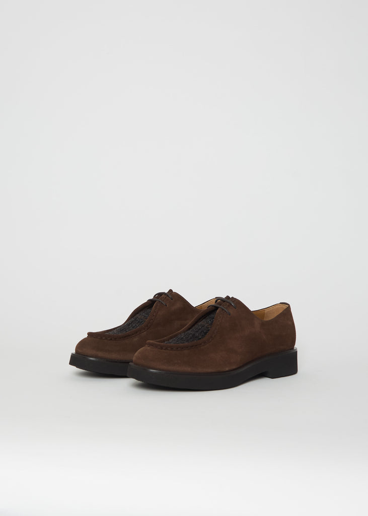 Nelly Suede Derby