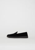 Peebles Velvet Loafer