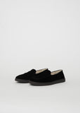 Peebles Velvet Loafer
