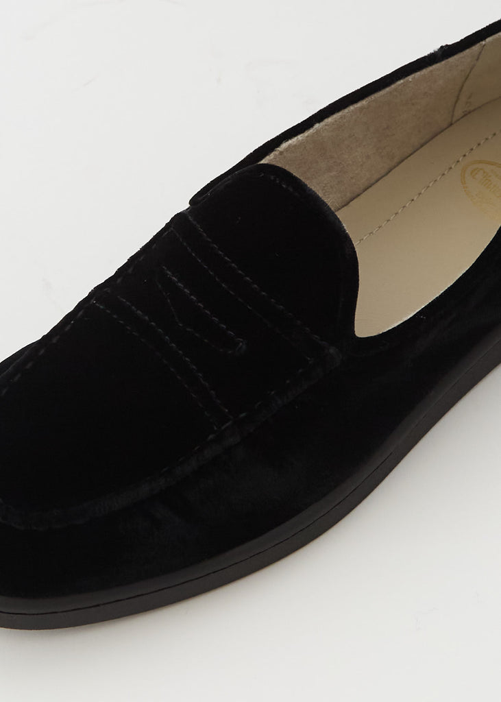 Peebles Velvet Loafer