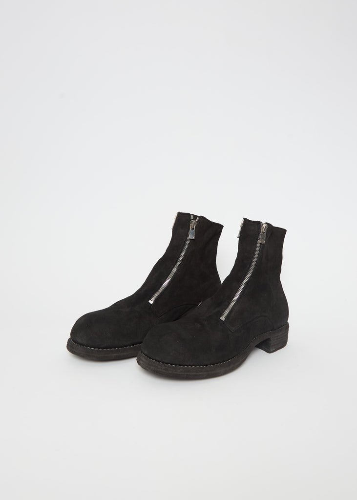 Big Daddy Leather Boots