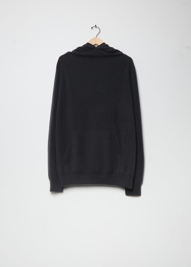 Hooded Cashmere Sweater