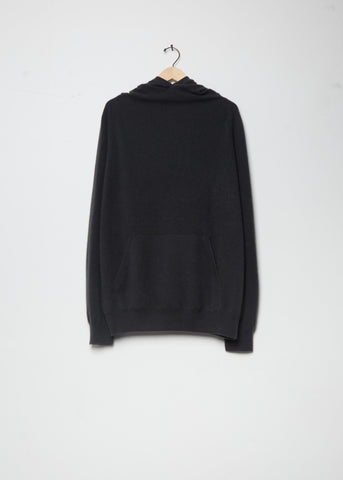 Hooded Cashmere Sweater
