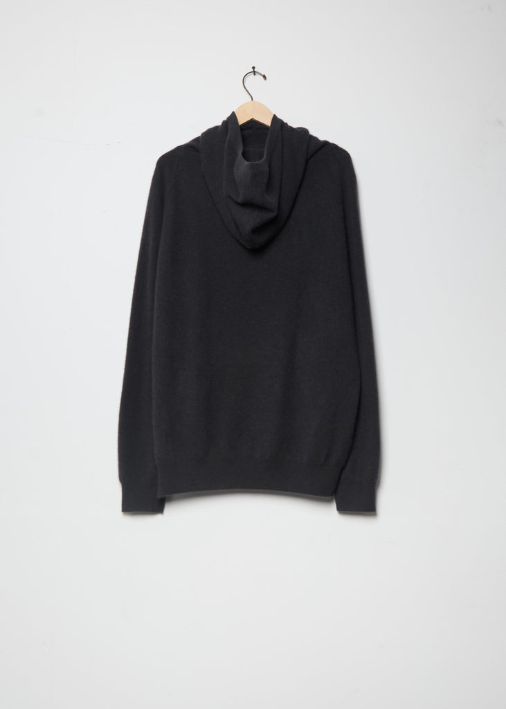 Hooded Cashmere Sweater