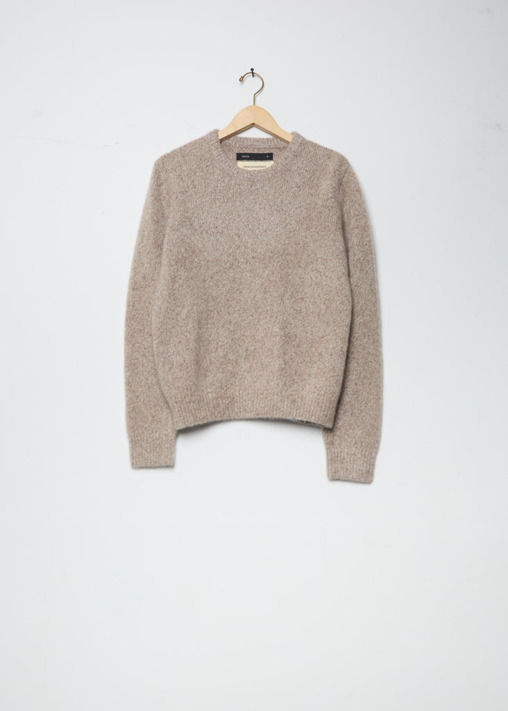 Mini Cashmere Silk Sweater Marl