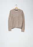 Mini Cashmere Silk Sweater Marl
