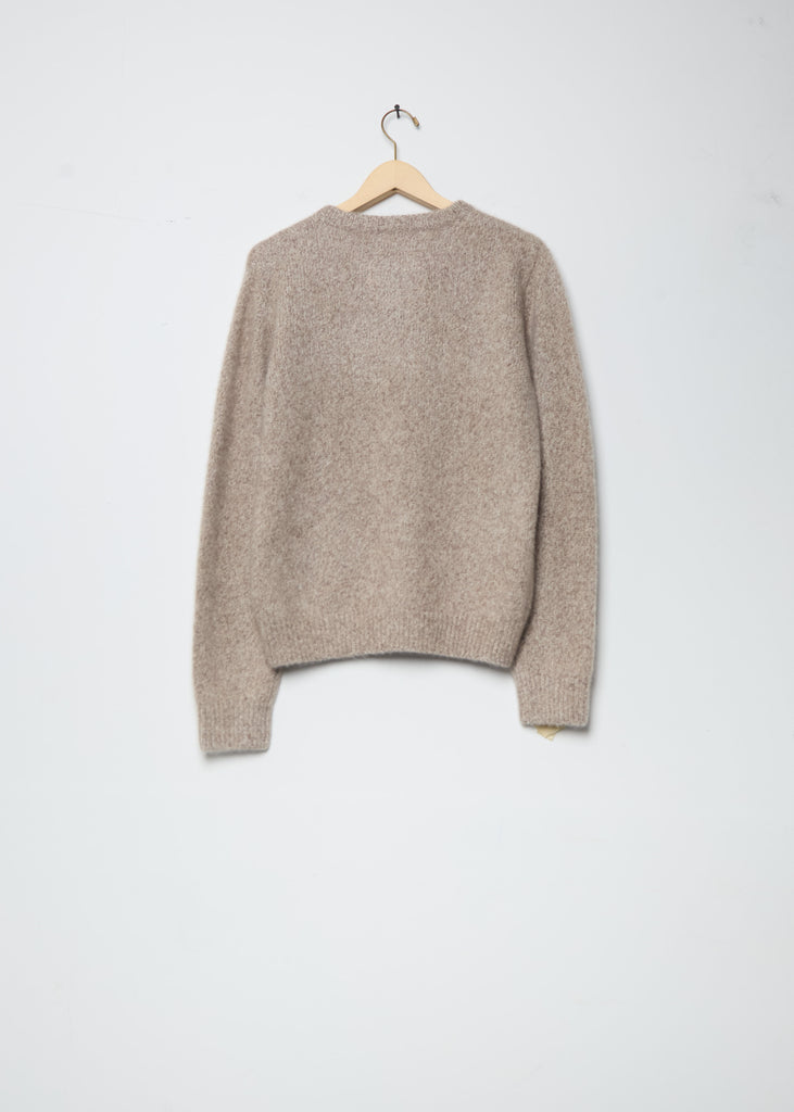 Mini Cashmere Silk Sweater Marl