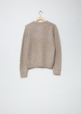 Mini Cashmere Silk Sweater Marl