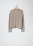 Zipper Mini Cashmere Silk Bomber Marl