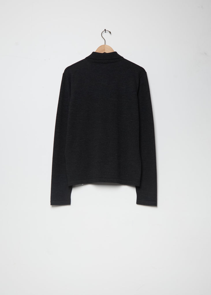 Knitted Polo Top