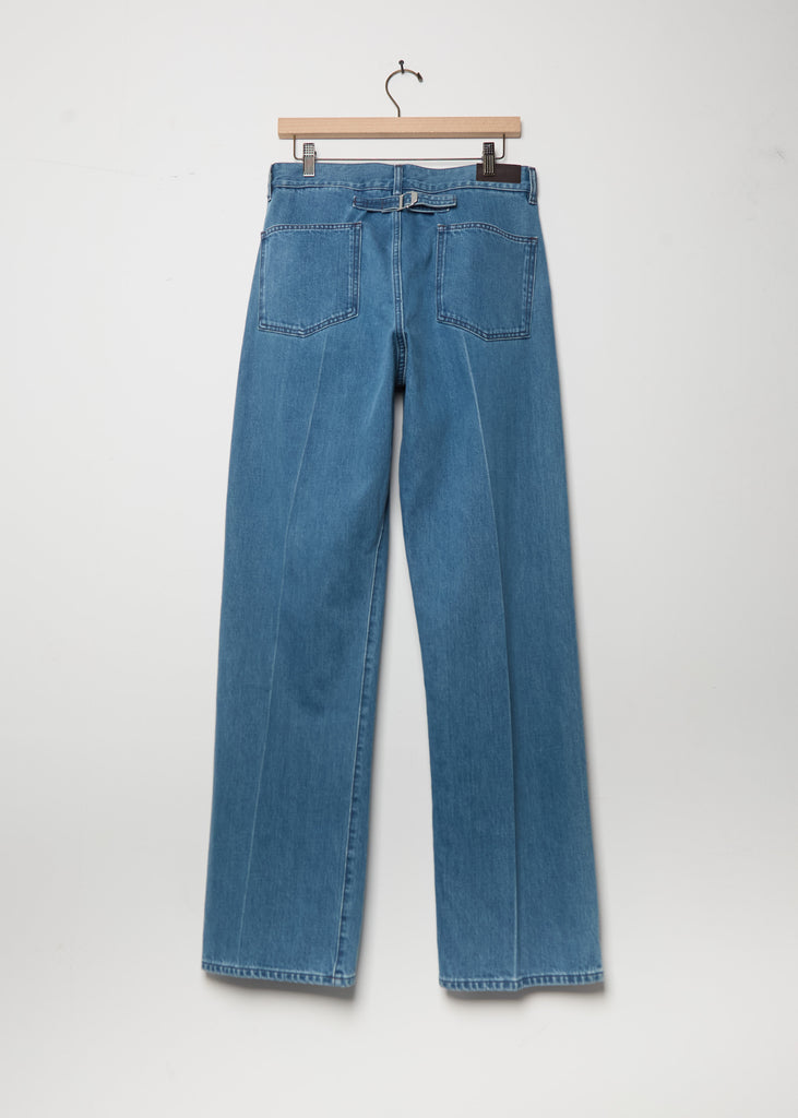 Straight Leg 5-Pocket Jean