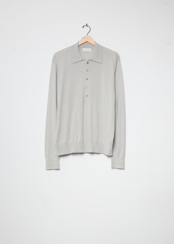 Muano Merino Wool Sweater — Light Grey