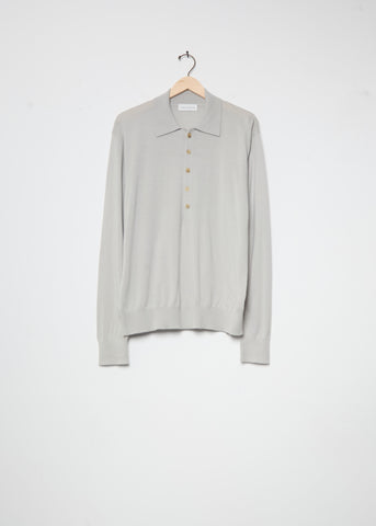 Muano Merino Wool Sweater — Light Grey