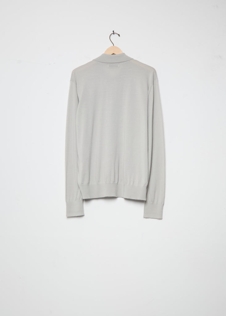 Muano Merino Wool Sweater — Light Grey