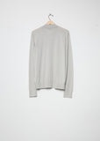 Muano Merino Wool Sweater — Light Grey