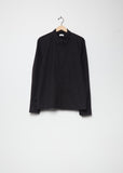 Corran Cotton Wool Shirt — Black