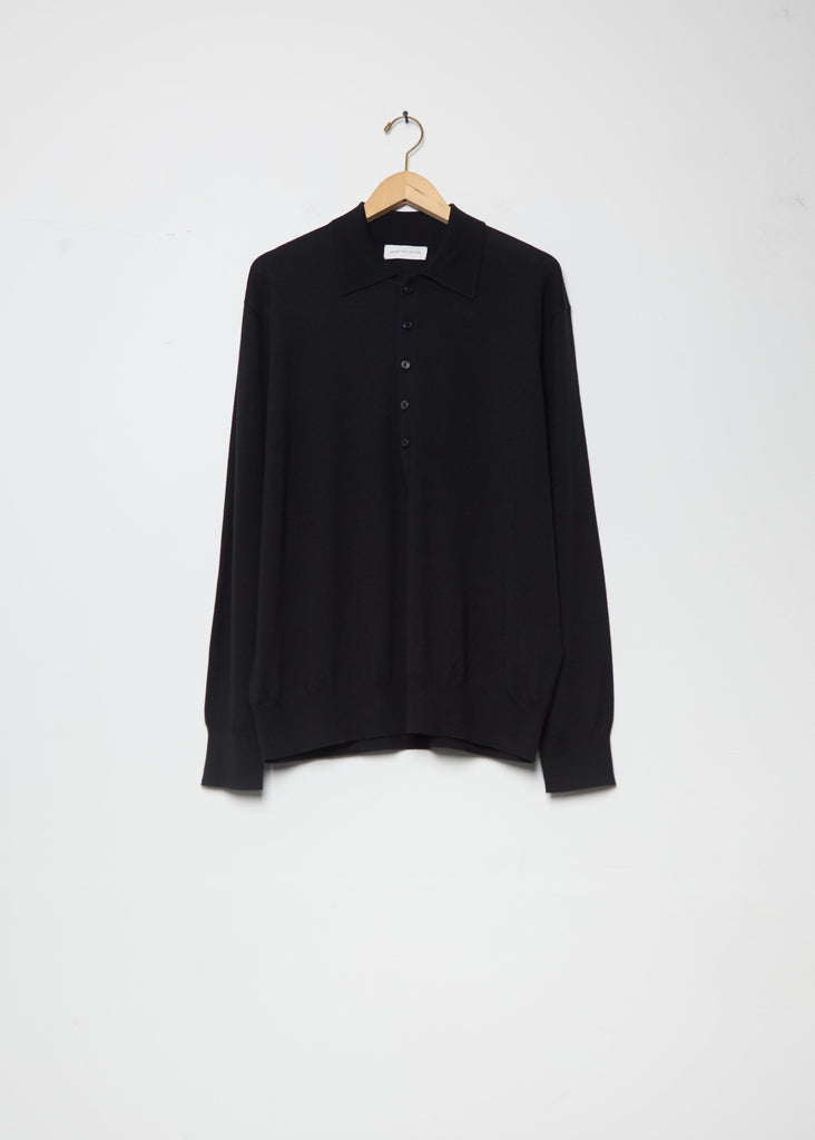 Muano Merino Wool Sweater — Black