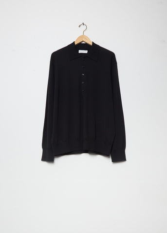 Muano Merino Wool Sweater — Black