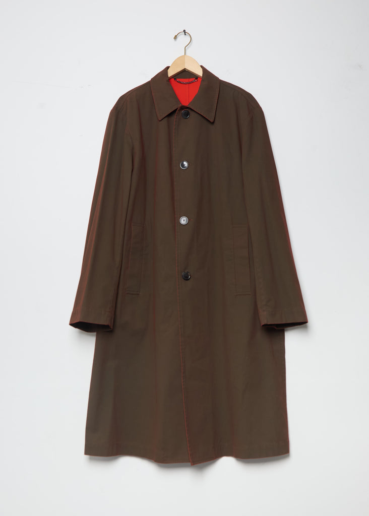 Rankles Coated Cotton Coat