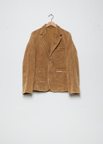 Corduroy Blazer