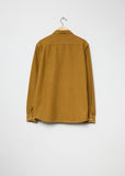Larrikan Cotton Shirt — Mustard