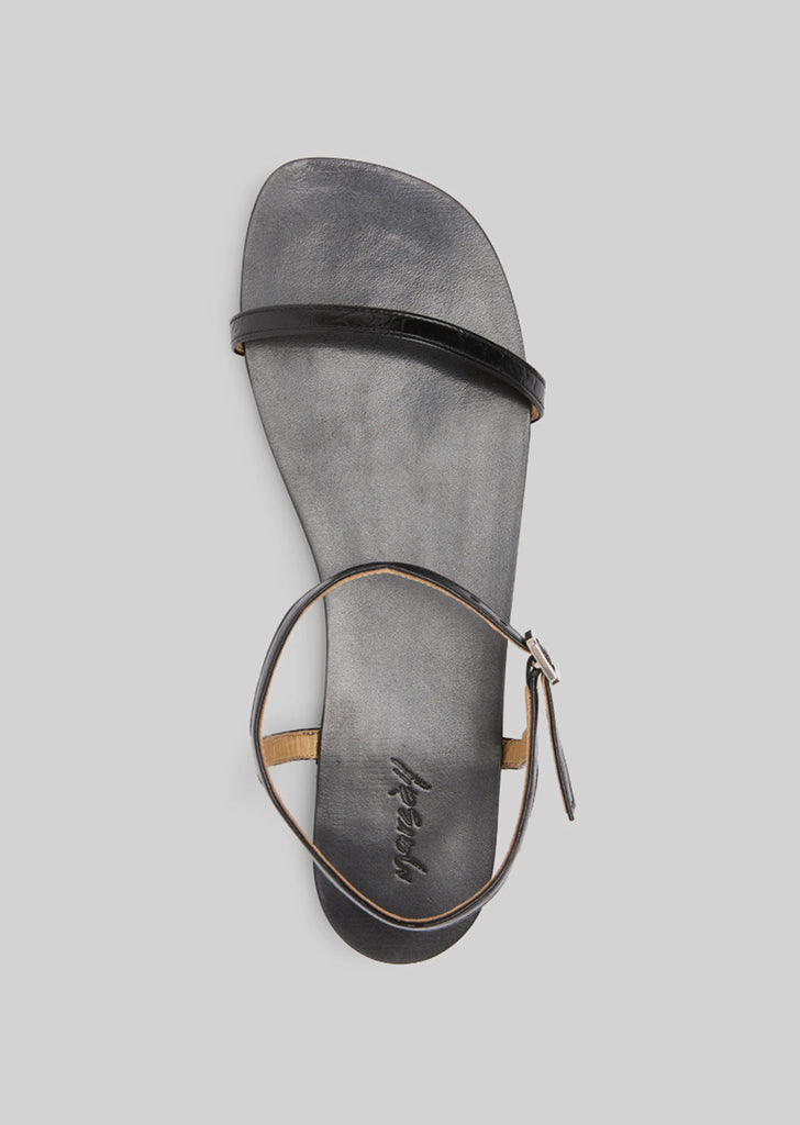 Sotille Ankle Strap Leather  Sandals