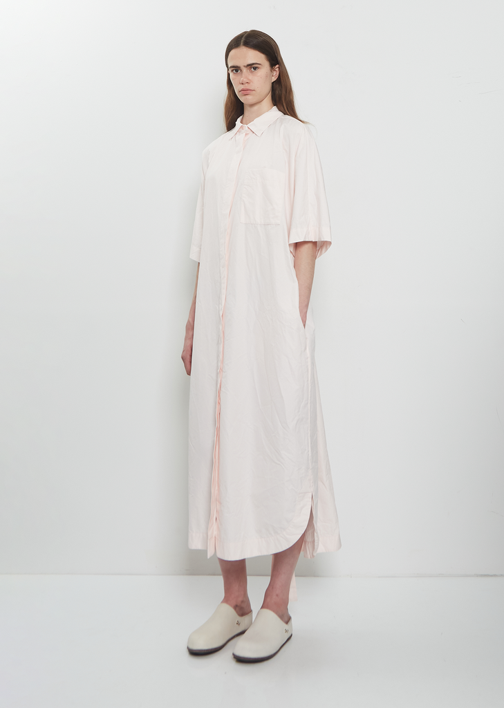 Waga Cotton Dress — Sakura Pink