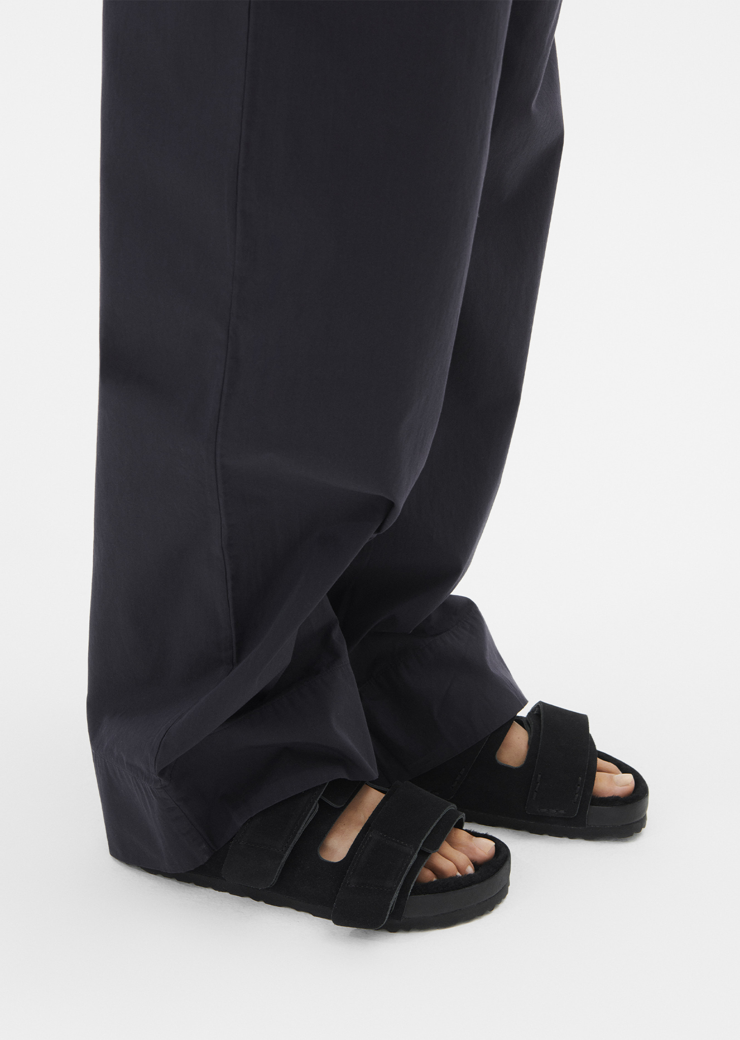 Uji Sandal — Slate – La Garçonne Uji Sandal — Slate – La Garçonne