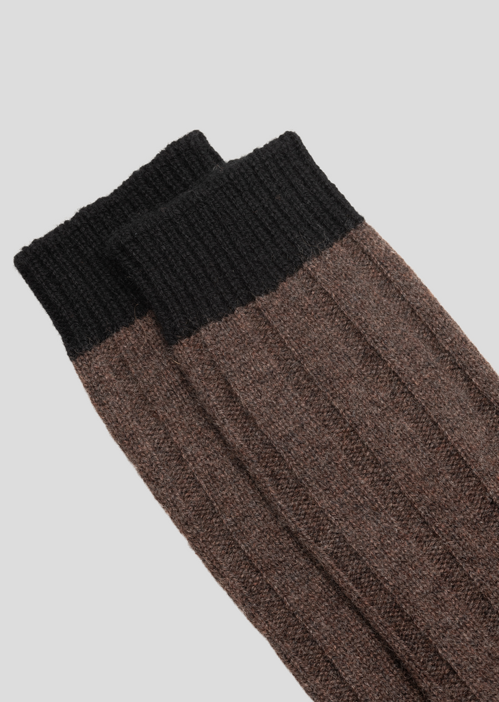 Tipped Socks — Undergrowth