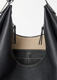 Belt Hobo Bag — Black
