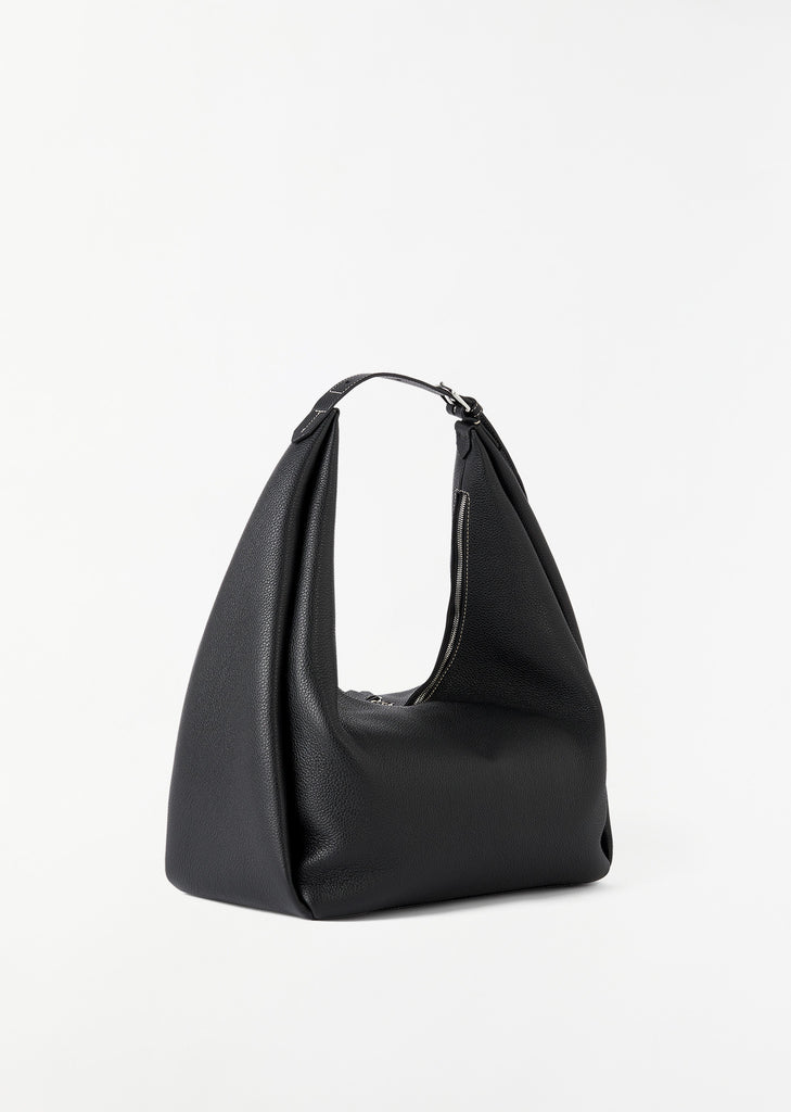 Belt Hobo Bag — Black