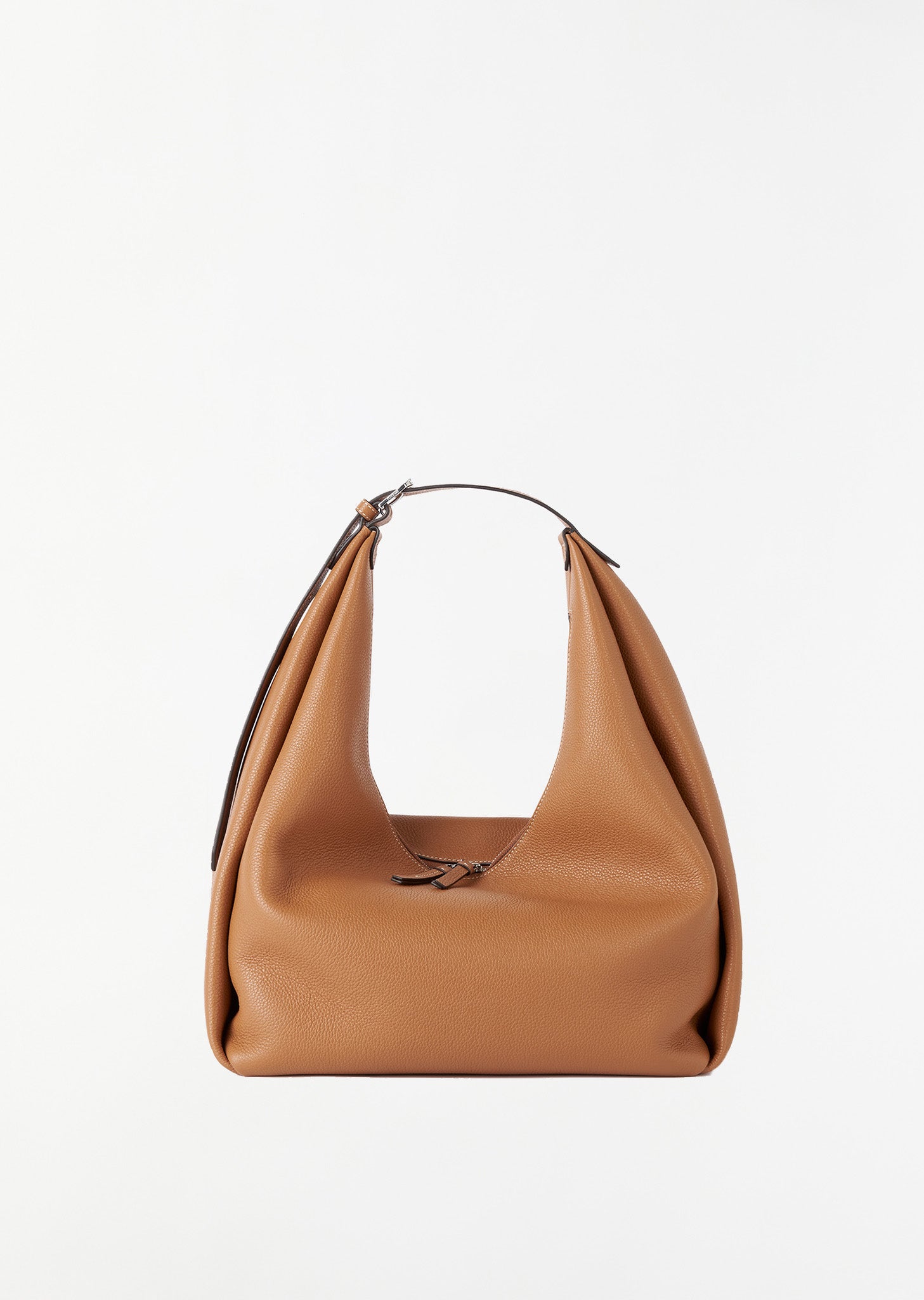 Belt Hobo Bag — Tan – La Garçonne