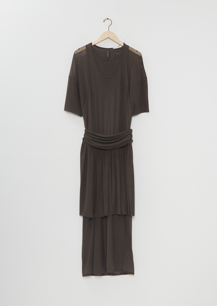 Double Layer Mesh Dress