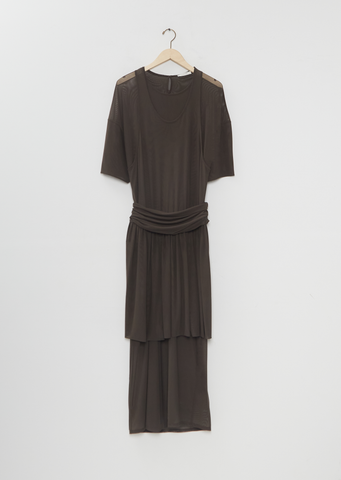 Double Layer Mesh Dress