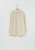 Scarf Long Silk Shirt