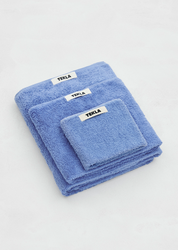 Hand Towel — Clear Blue