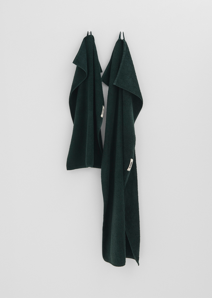Hand Towel — Forest Green