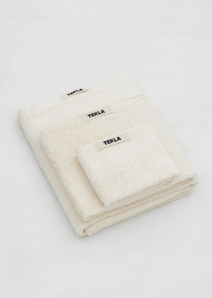 Guest Towel — Ivory
