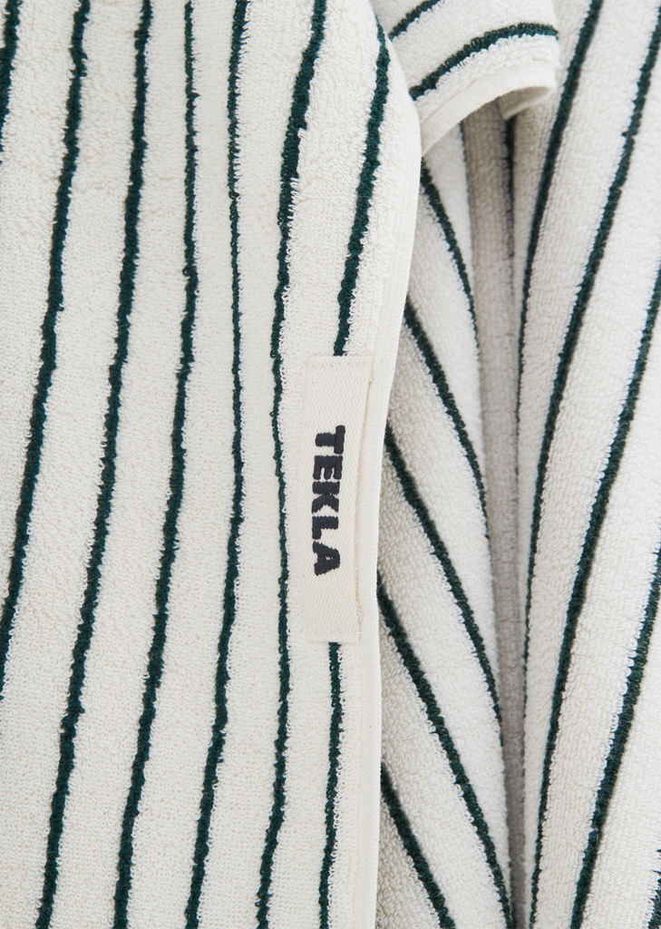 Hand Towel — Racing Green Stripes